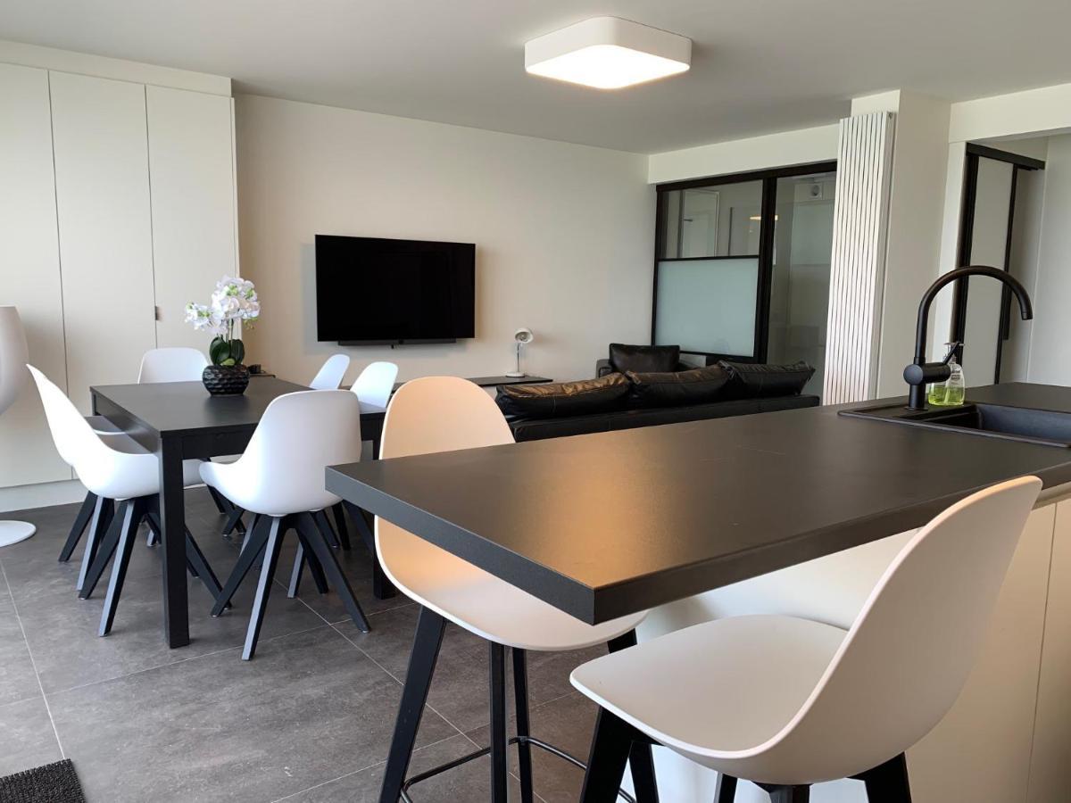 Ultra-Luxury Penthouse With A Generous Terrace And Breathtaking Sea View T71 Oostende Exterior foto