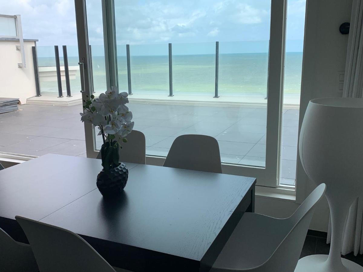 Ultra-Luxury Penthouse With A Generous Terrace And Breathtaking Sea View T71 Oostende Exterior foto